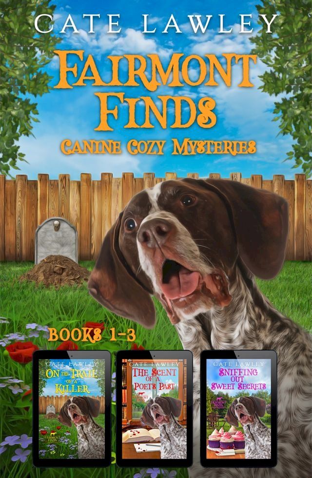  Fairmont Finds Canine Cozy Mysteries: Books 1-3(Kobo/電子書)