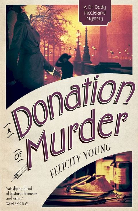 A Donation of Murder(Kobo/電子書)