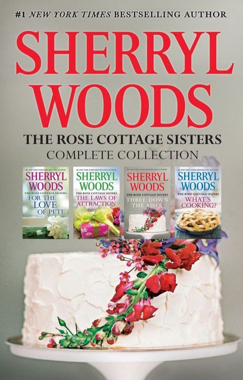 Sherryl Woods Rose Cottage Complete Collection - 4 Book Box Set(Kobo/電子書)