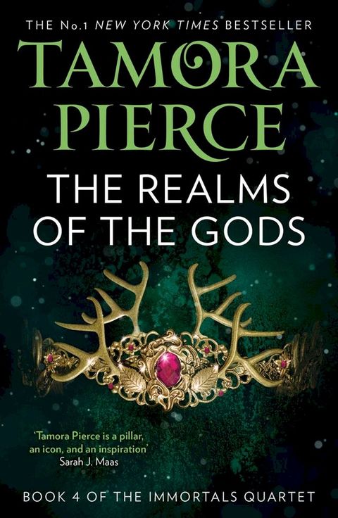 The Realms of the Gods (The Immortals, Book 4)(Kobo/電子書)