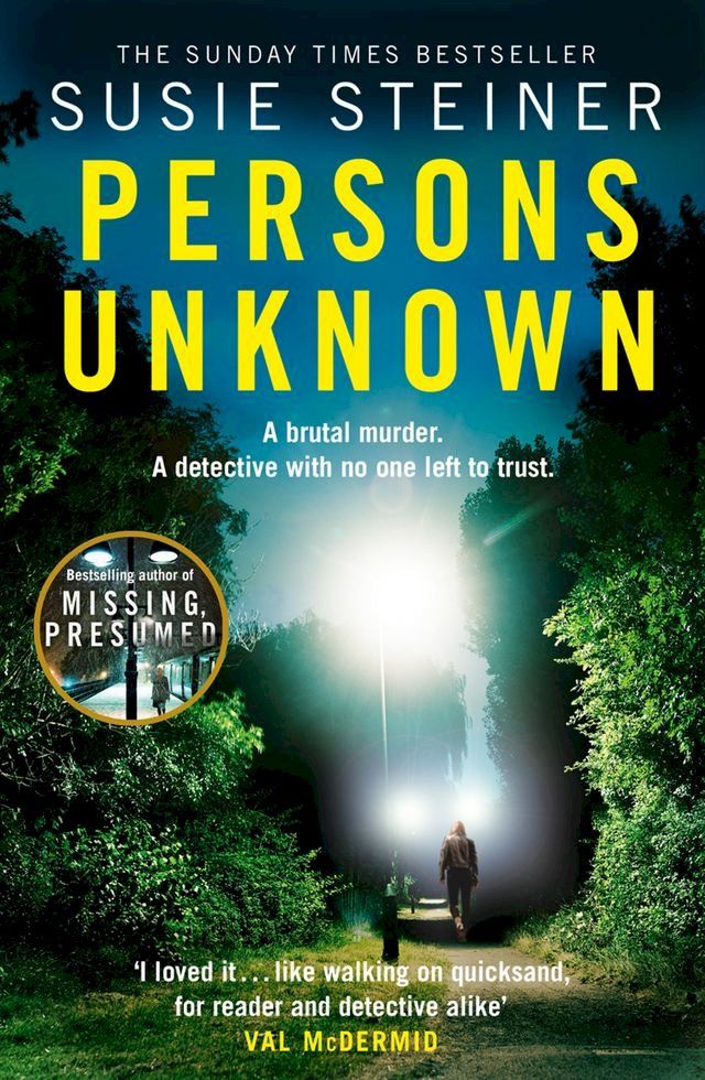  Persons Unknown (Manon Bradshaw, Book 2)(Kobo/電子書)