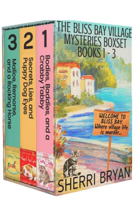 The Bliss Bay Village Mysteries Boxed Set Books 1 - 3(Kobo/電子書)