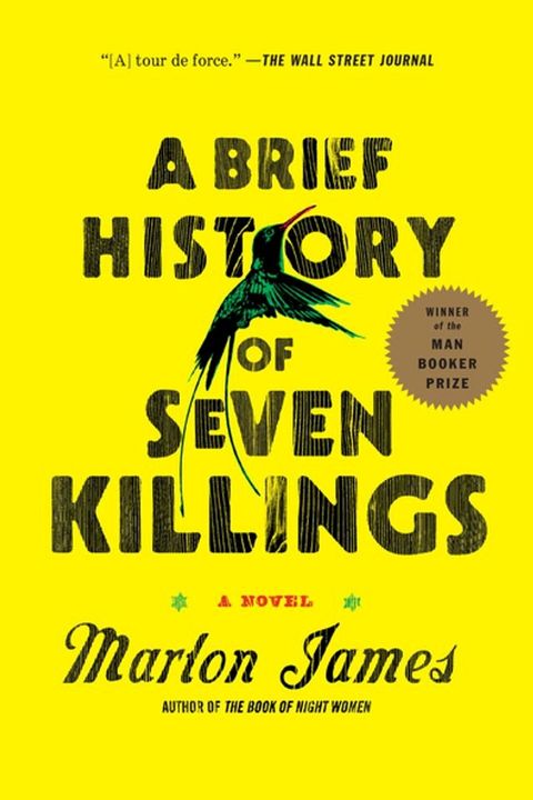 A Brief History of Seven Killings (Booker Prize Winner)(Kobo/電子書)