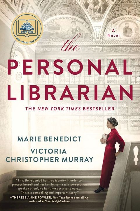 The Personal Librarian(Kobo/電子書)