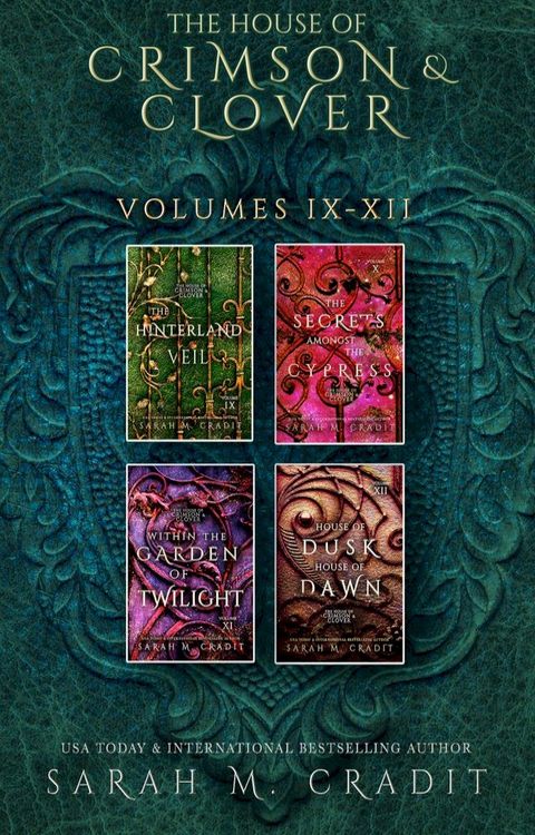 The House of Crimson & Clover Box Set Volumes IX-XII(Kobo/電子書)