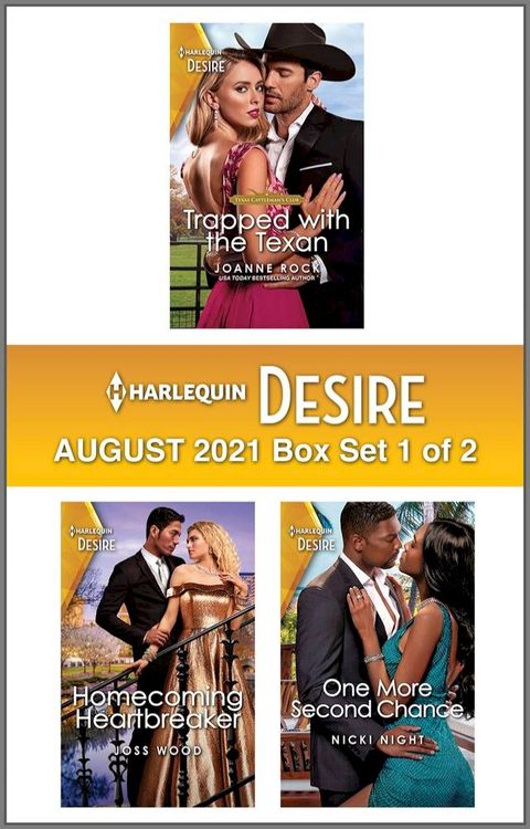 Harlequin Desire August 2021 - Box Set 1 of 2(Kobo/電子書)