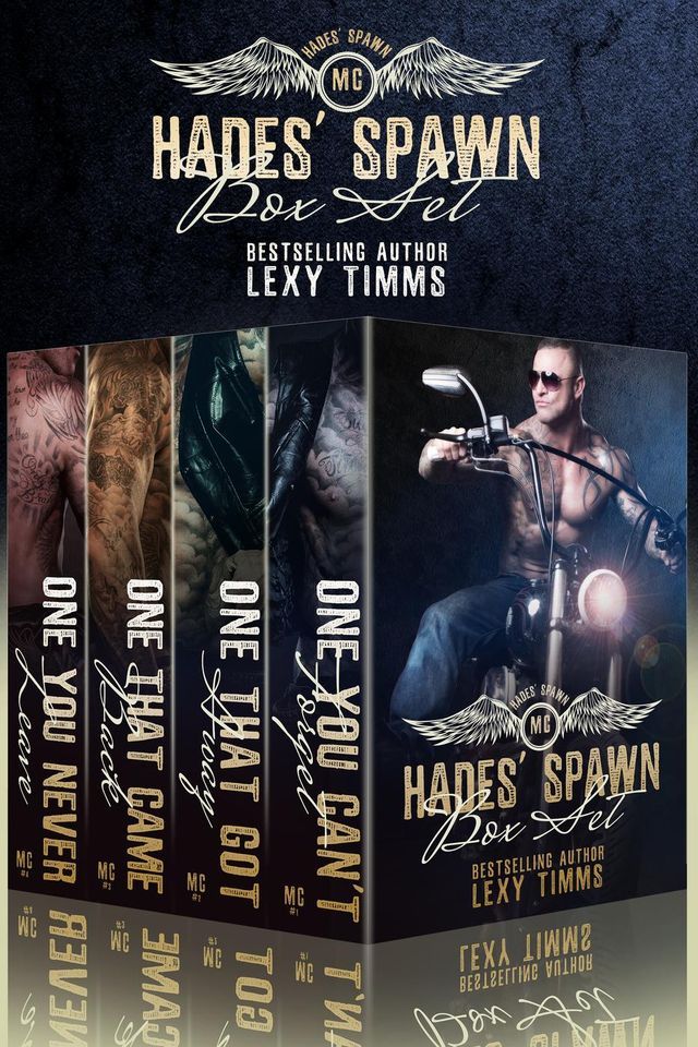  Hades' Spawn MC Complete Series(Kobo/電子書)