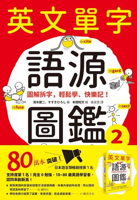 英文單字語源圖鑑2(Kobo/電子書)