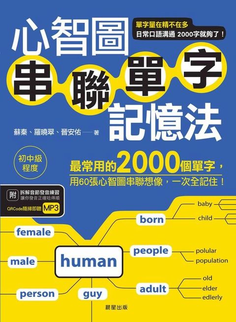 心智圖串聯單字記憶法(Kobo/電子書)