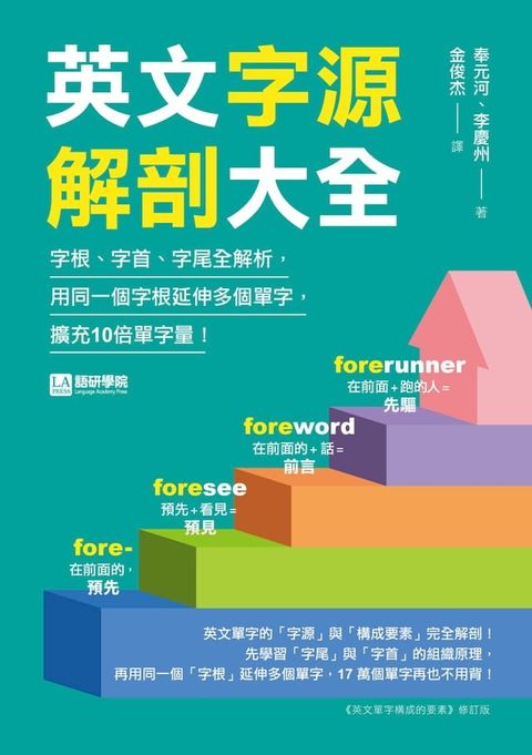 英文字源解剖大全(Kobo/電子書)