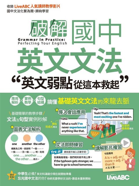 破解國中英文文法 英文弱點從這本救起(Kobo/電子書)