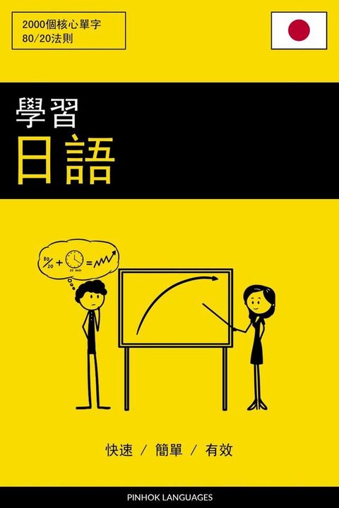 學習日語 - 快速 / 簡單 / 有效(Kobo/電子書)