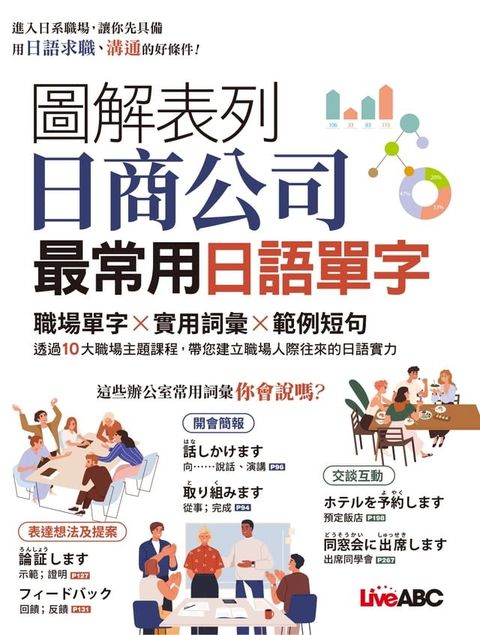 圖解表列日商公司最常用日語單字(Kobo/電子書)