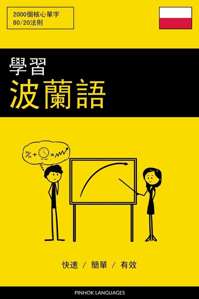  學習波蘭語 - 快速 / 簡單 / 有效(Kobo/電子書)