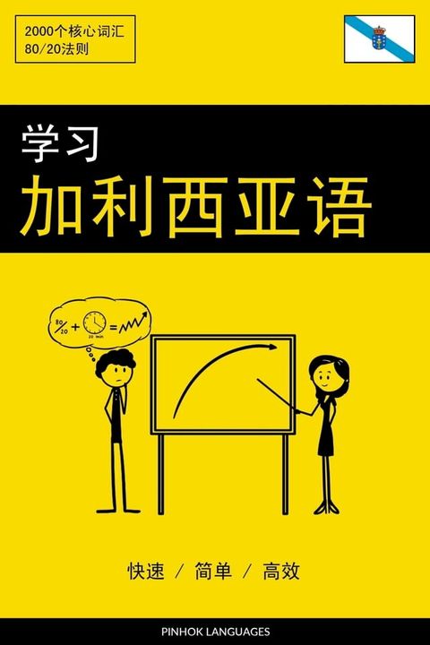 学习加利西亚语 - 快速 / 简单 / 高效