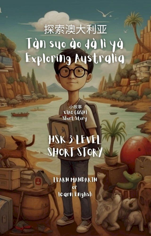  HSK 3 Short Story Graded Reader - 探索澳大利亚 T&agrave;n suǒ &agrave;o d&agrave; l&igrave; y&agrave; Exploring Australia(Kobo/電子書)