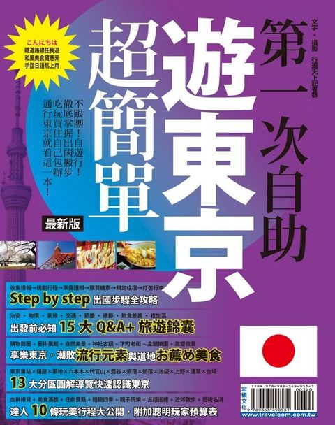 第一次自助遊東京超簡單15-16