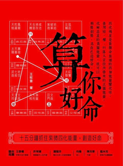 算你好命：15分鐘抓住紫微四化能量，創造好命(Kobo/電子書)