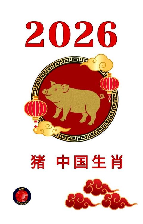 猪 中国生肖2026