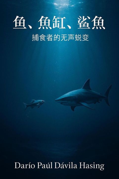 鱼，鱼缸，鲨鱼《捕食者的无声蜕变》