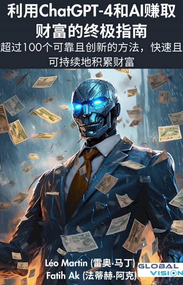  利用ChatGPT-4和AI赚取财富的终极指南(Kobo/電子書)