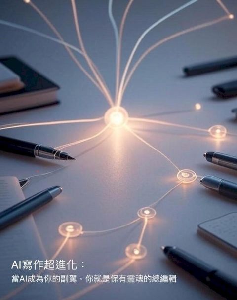 AI寫作超進化：當AI成為你的副駕，你就是保有靈魂的總編輯