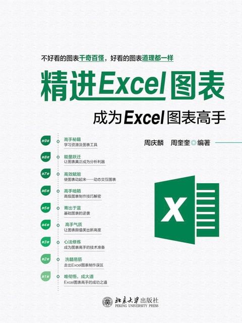 精进Excel图表：成为Excel图表高手(Kobo/電子書)