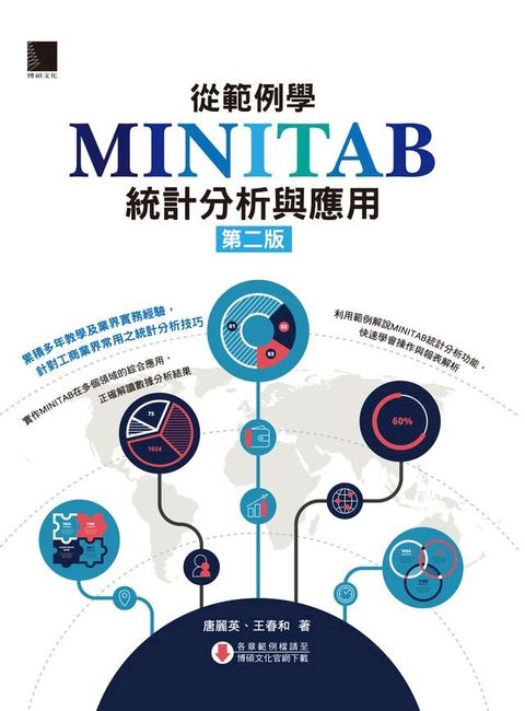 從範例學MINITAB統計分析與應用(第二版)(Kobo/電子書)