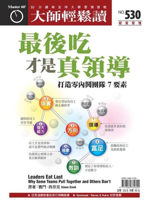 大師輕鬆讀 NO.530 最後吃才是真領導(Kobo/電子書)