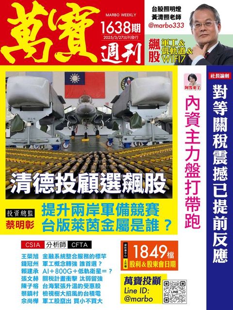 萬寶週刊1638期