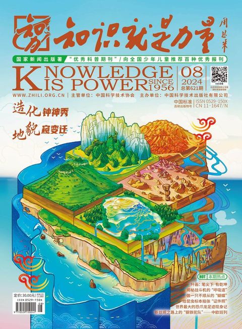 《知识就是力量》2024年第08期(Kobo/電子書)