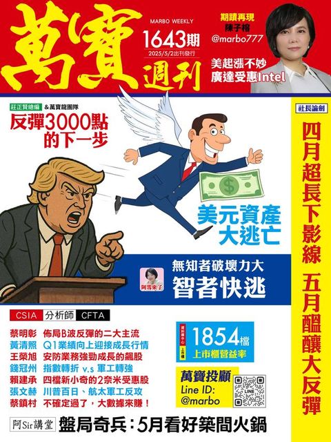 萬寶週刊1643期