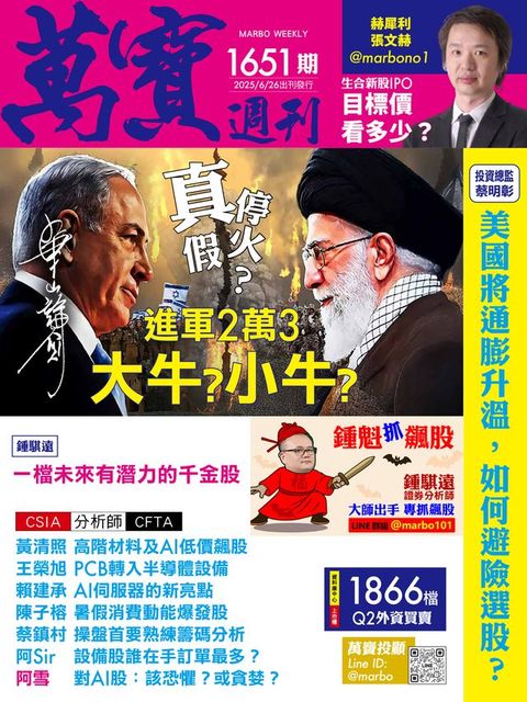 萬寶週刊1651期