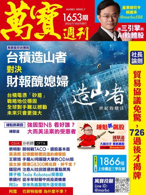 萬寶週刊1653期