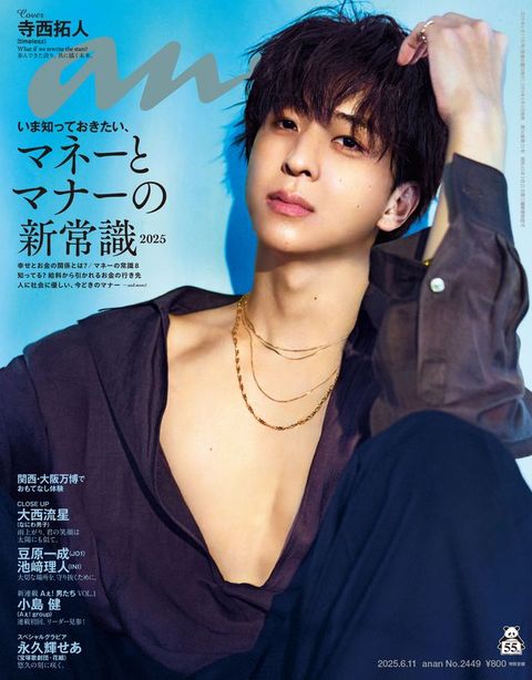 anan(こケこケ) 2025年 6月11日号 No.2449[わま...