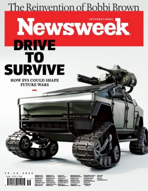 Newsweek International October 10 2025