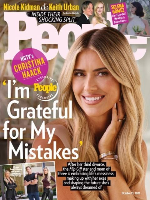 People October 13, 2025