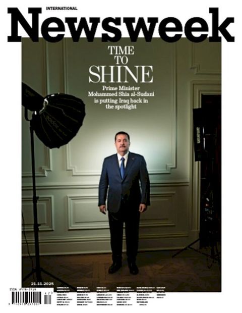 Newsweek International November 21 2025