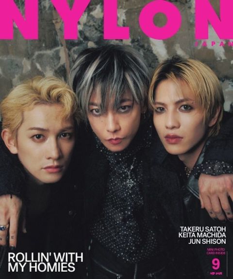 NYLON JAPAN 2025年9月号