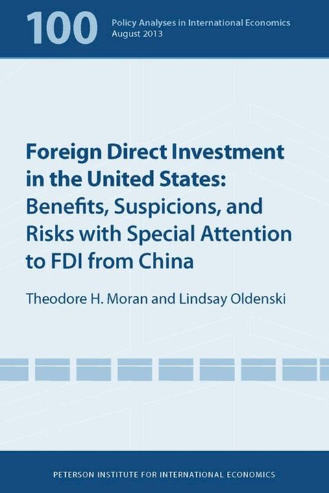 Foreign Direct Investment in the United States(Kobo/電子書)