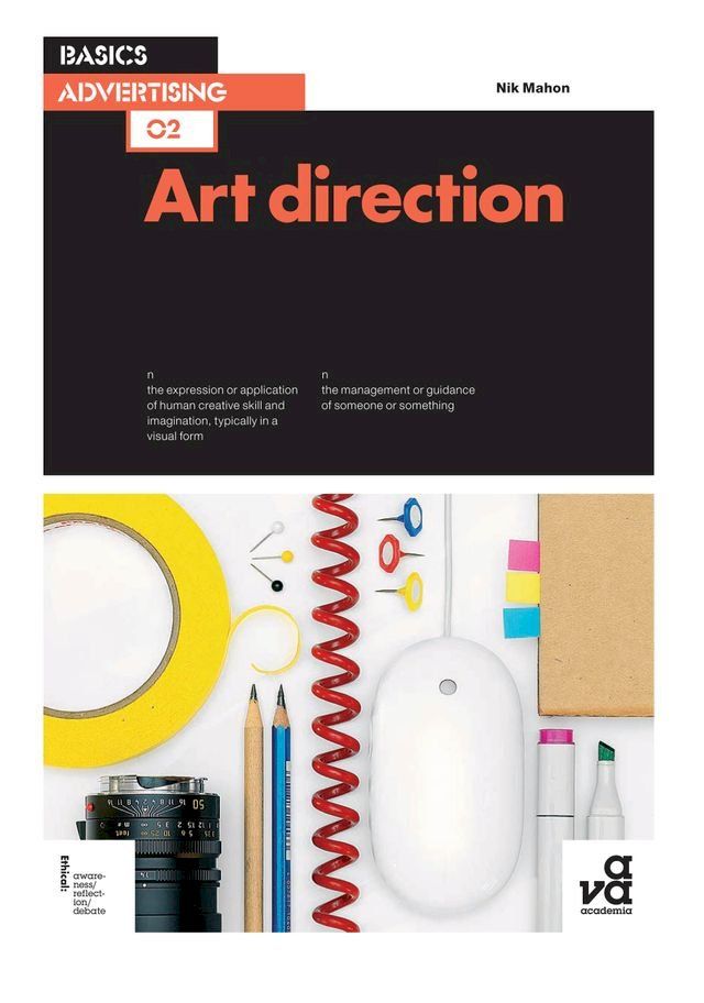  Basics Advertising 02: Art Direction(Kobo/電子書)