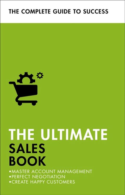 The Ultimate Sales Book(Kobo/電子書)