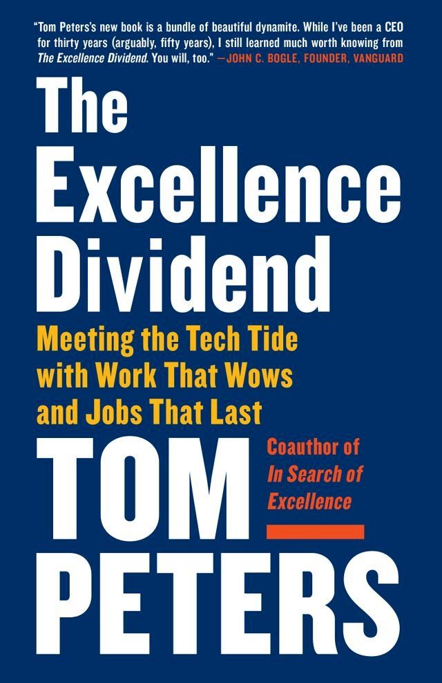  The Excellence Dividend(Kobo/電子書)