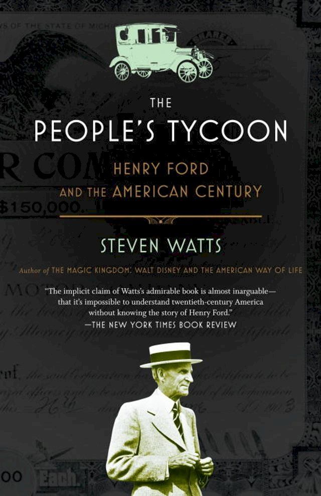  The People's Tycoon(Kobo/電子書)