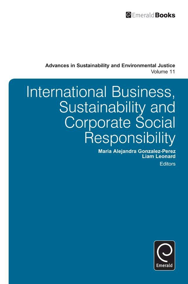  International Business, Sustainability and Corporate Social Responsibility(Kobo/電子書)