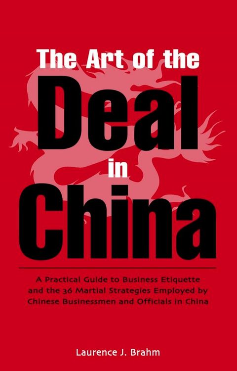 Art of the Deal in China(Kobo/電子書)