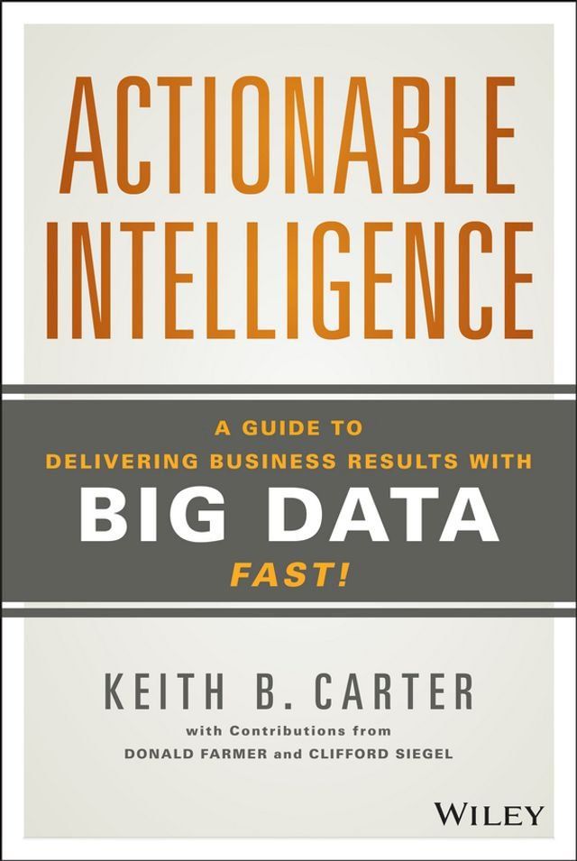  Actionable Intelligence(Kobo/電子書)