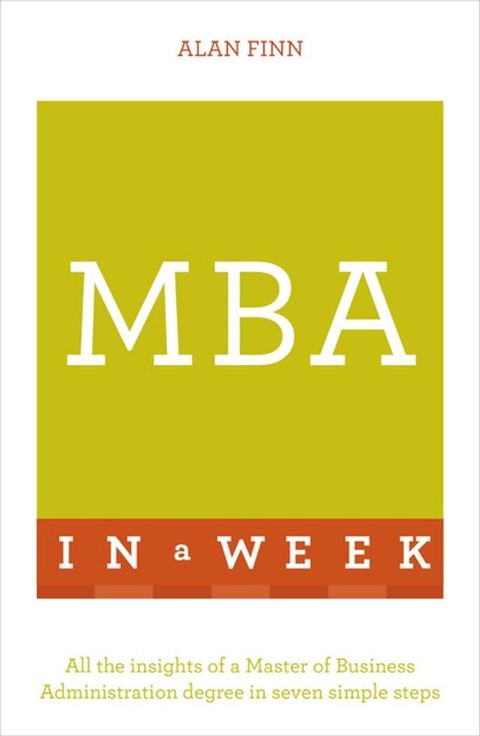 MBA In A Week(Kobo/電子書)