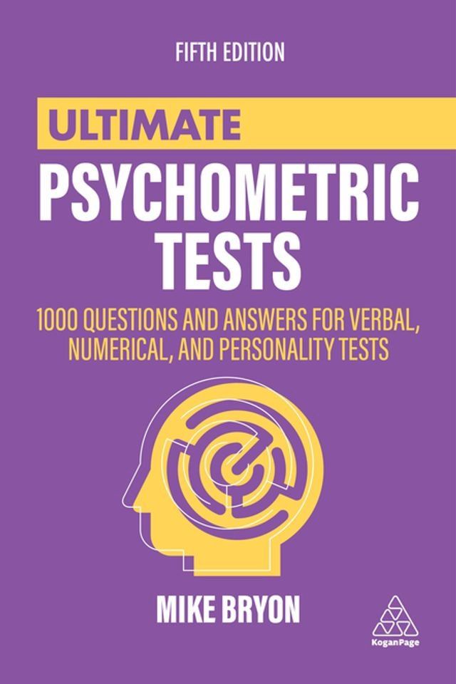  Ultimate Psychometric Tests(Kobo/電子書)