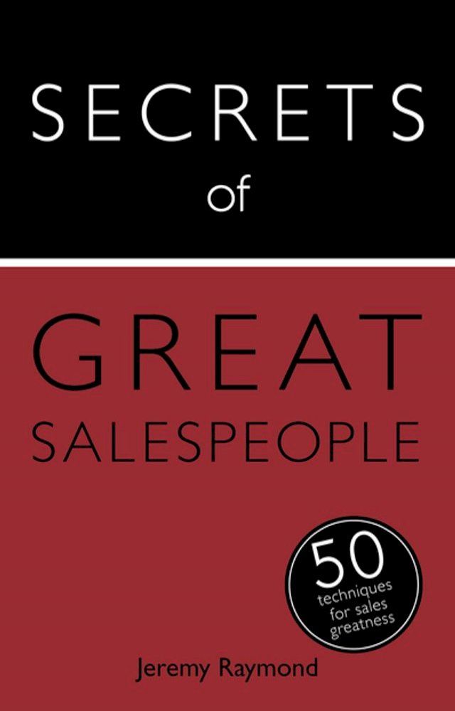  Secrets of Great Salespeople(Kobo/電子書)